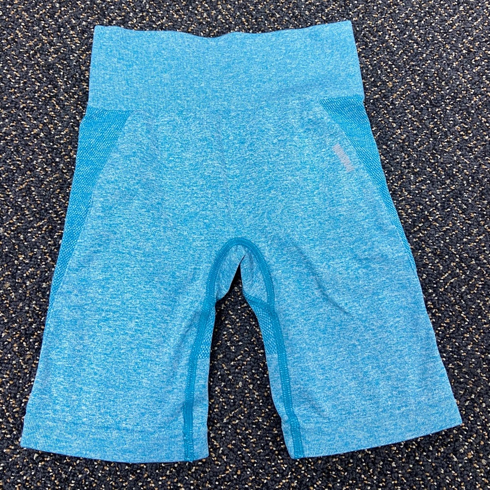 Blue shorts